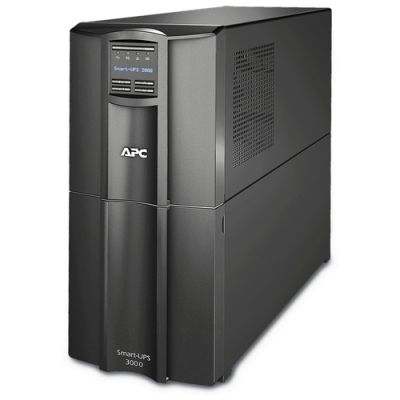 APC Smart-UPS Unterbrechungsfreie Stromversorgung (USV) Line-Interaktiv 3 kVA 2700 W 9 AC-Ausgänge
