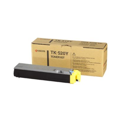 KYOCERA TK-520Y Tonerkartusche 1 Stück(e) Original Gelb