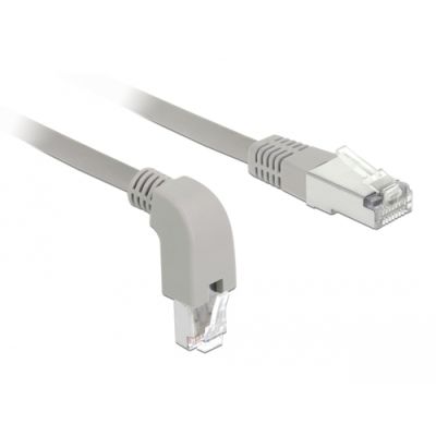 DeLOCK 85866 Netzwerkkabel Grau 2 m Cat6 S/FTP (S-STP)