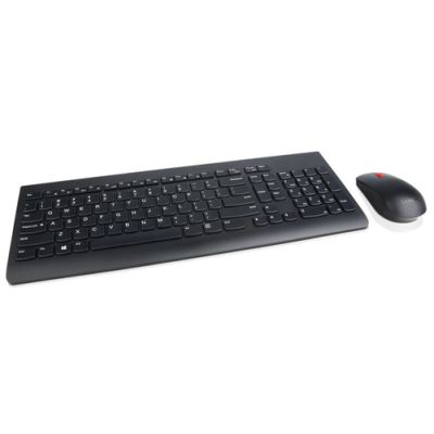 Lenovo 4X30M39489 Tastatur Maus enthalten RF Wireless QWERTZ Slowakisch Schwarz