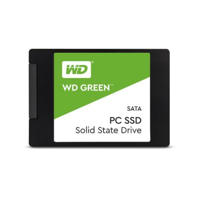 Western Digital WD Green 2.5" 480 GB Serial ATA III SLC