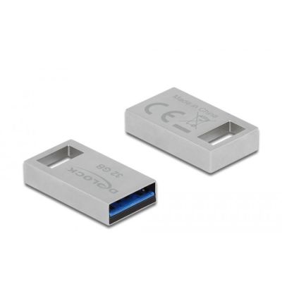 DeLOCK 54070 USB-Stick 32 GB USB Typ-A 3.2 Gen 1 (3.1 Gen 1) Silber