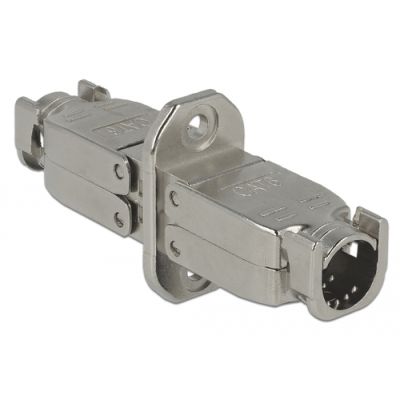 DeLOCK 86466 Drahtverbinder 2 x LSA Edelstahl