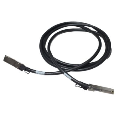 HPE 100GB QSFP28 3m Glasfaserkabel QSFP+ Aluminium, Schwarz