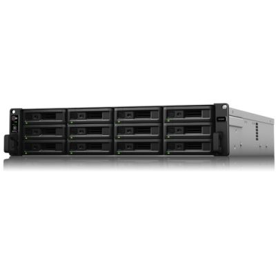 Synology RackStation SA3200D NAS & Speicherserver Rack (2U) Ethernet/LAN Schwarz, Grau D-1521