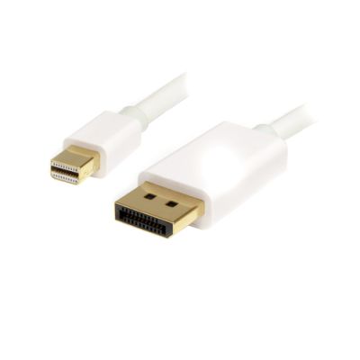 StarTech.com 3m Mini DisplayPort auf DisplayPort 1.2 Kabel - 4K x 2K UHD Mini DisplayPort auf DisplayPort Adapter Kabel - Mini DP auf DP Monitorkabel - mDP auf DP Konverterkabel