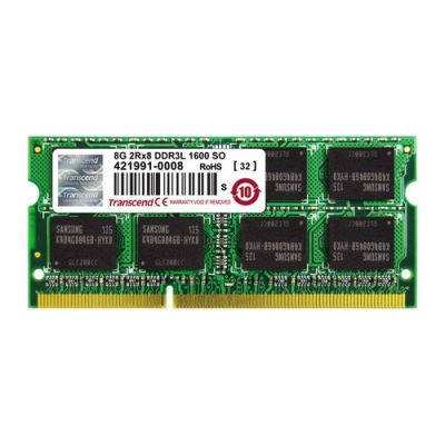 Transcend JetRam TS8GJMA384H Speichermodul 8 GB 1 x 8 GB DDR3 1600 MHz