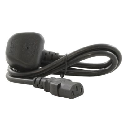 Cisco Meraki AC Power Cord for MX and MS Schwarz
