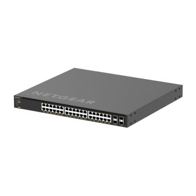 NETGEAR M4350-36X4V Managed L3 10G Ethernet (100/1000/10000) Power over Ethernet (PoE) 1U Schwarz