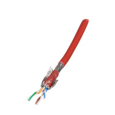EFB Elektronik MK7104.100R Netzwerkkabel Rot 100 m Cat7 S/FTP (S-STP)