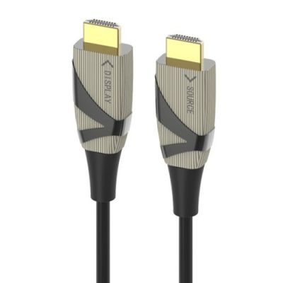 EFB Elektronik K5431AOC.60V2 HDMI-Kabel 60 m HDMI Typ A (Standard) Schwarz