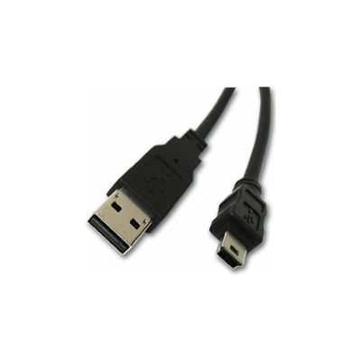 Intermec 321-611-102 USB Kabel 2 m USB 2.0 USB A Mini-USB A Schwarz