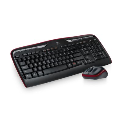 Logitech Wireless Combo MK330 Tastatur Maus enthalten USB QWERTZ Schweiz