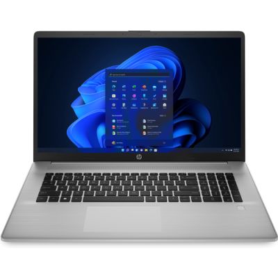 HP 470 G8 Laptop 43,9 cm (17.3") Full HD Intel® Core™ i7 i7-1165G7 16 GB DDR4-SDRAM 512 GB SSD Wi-Fi 6 (802.11ax) Windows 10 Pro Silber