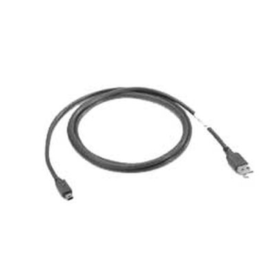 Zebra USB client communication cable USB Kabel 2 m Schwarz