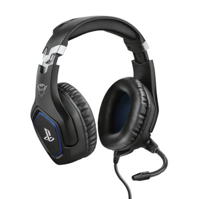 Trust GXT 488 Forze PS4 Kopfhörer Kabelgebunden Kopfband Gaming Schwarz