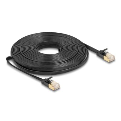DeLOCK 80350 Netzwerkkabel Schwarz 10 m Cat7 U/FTP (STP)
