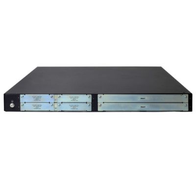 HPE MSR3024 Kabelrouter Gigabit Ethernet Schwarz