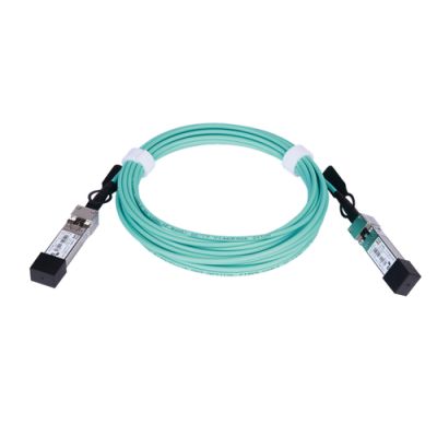 HPE JH956A Glasfaserkabel 5 m SFP28 Grün