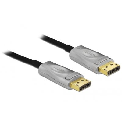 DeLOCK 85887 DisplayPort-Kabel 20 m Schwarz
