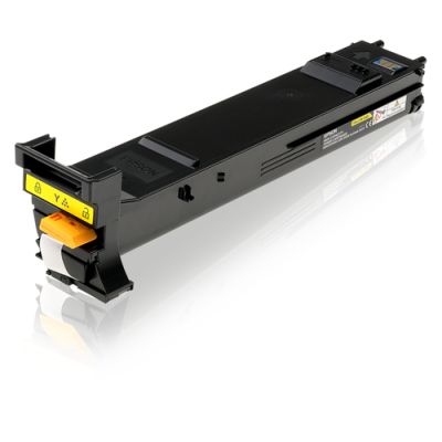 Epson Tonerkassette HC Yellow 8k