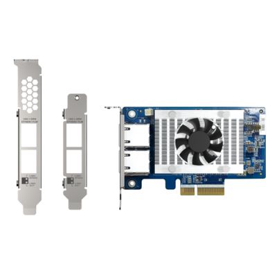 QNAP QXG-10G2T-X710 Netzwerkkarte Eingebaut Ethernet 1000 Mbit/s