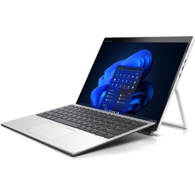 HP Elite x2 G8 Hybrid (2-in-1) 33 cm (13") Touchscreen 3K2K Intel® Core™ i7 i7-1165G7 16 GB LPDDR4x-SDRAM 512 GB SSD Wi-Fi 6 (802.11ax) Windows 11 Pro Silber