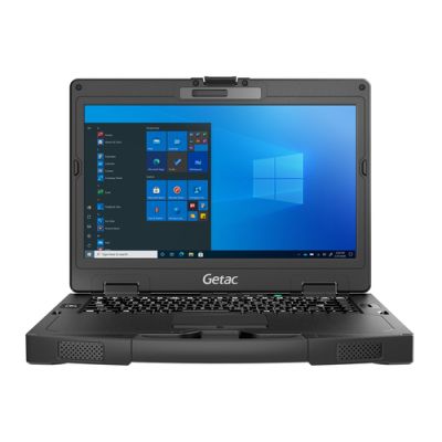 Getac S410 G4 Laptop 35,6 cm (14") HD Intel® Core™ i7 i7-1165G7 8 GB DDR4-SDRAM 256 GB SSD Wi-Fi 6 (802.11ax) Windows 10 Pro Schwarz