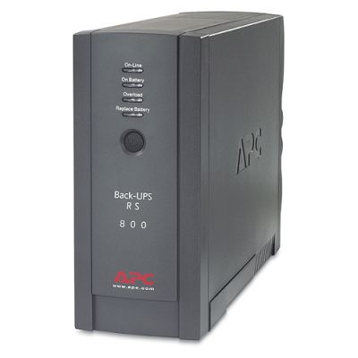 APC BR800BLK Back-UPS RS Unterbrechungsfreie Stromversorgung (USV) 0,8 kVA 540 W