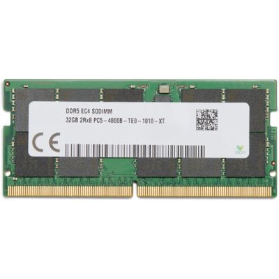 HP 32GB DDR5 (1x32GB) 4800 SODIMM ECC Memory Speichermodul