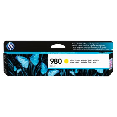 HP 980 Gelb Original Druckerpatrone