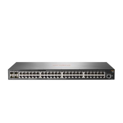 Aruba 2930F 48G 4SFP+ Managed L3 Gigabit Ethernet (10/100/1000) 1U Grau