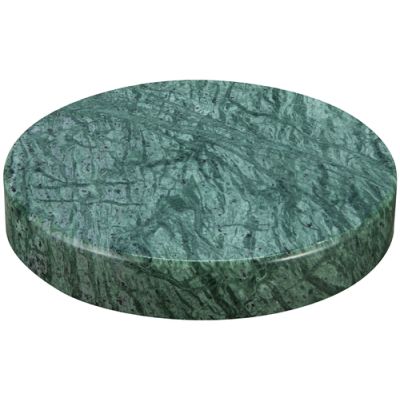 Sandberg Marble Stone Charger Green