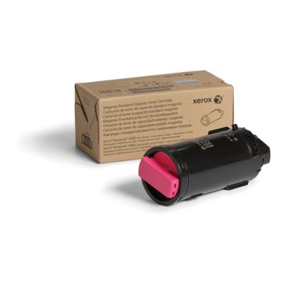 Xerox ® VersaLink® C600-Farbdrucker​/​C605-Farb-Multifunktionsdrucker Standardkapazität-Tonermodul Magenta (6000 Seiten) - 106R03897