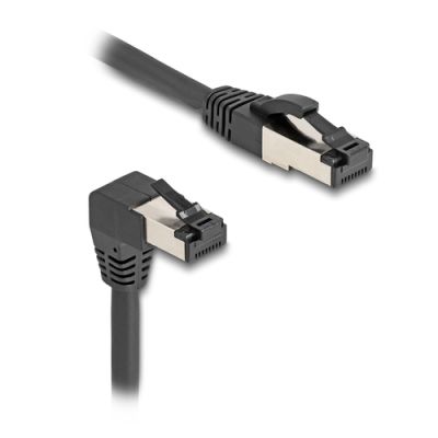 DeLOCK 80448 Netzwerkkabel Schwarz 5 m Cat8.1 S/FTP (S-STP)