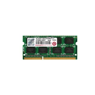 Transcend JetRam Speicher 2GB Speichermodul 1 x 2 GB DDR3 1600 MHz