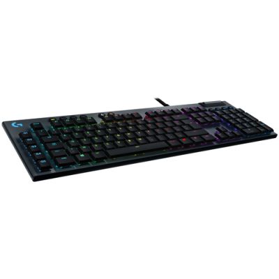 Logitech G G815 Tastatur USB AZERTY Französisch Karbon