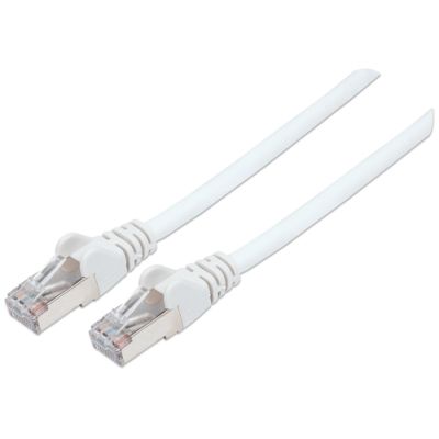 Intellinet Netzwerkkabel, Cat6, S/FTP, LS0H, RJ45-Stecker/RJ45-Stecker, 3,0 m, weiß