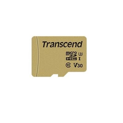 Transcend 500S 64 GB MicroSDXC UHS-I Klasse 10
