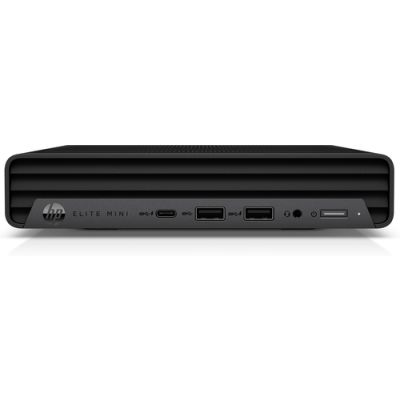 HP 800 G9 Intel® Core™ i5 i5-12500T 16 GB DDR5-SDRAM 512 GB SSD Windows 11 Pro Mini PC Mini-PC Schwarz