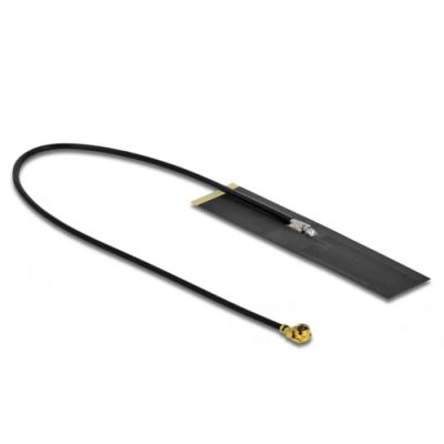 DeLOCK 12628 Netzwerk-Antenne Omnidirektionale Antenne MHF 4,7 dBi