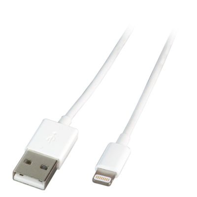 EFB Elektronik K5350WS.3 Lightning-Kabel 3 m Weiß