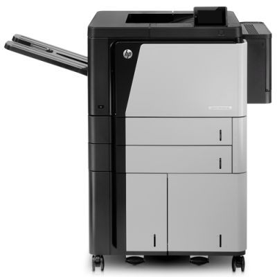 HP LaserJet Enterprise M806x+ Drucker, Schwarzweiß, Drucker für Kleine & mittelständische Unternehmen, Drucken, USB-Druck über Vorderseite; Beidseitiger Druck