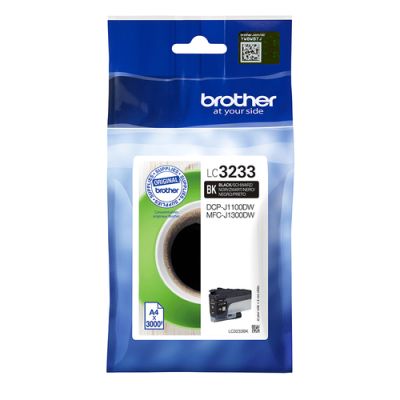 Brother LC3233BK Druckerpatrone 1 Stück(e) Original Schwarz