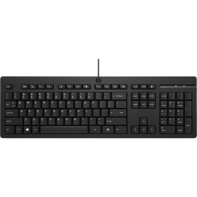 HP 125 USB-Tastatur, kabelgebunden (12er-Packung)