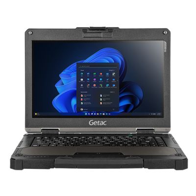 Getac B360 G2 Laptop 33,8 cm (13.3") Touchscreen Full HD Intel® Core™ i5 i5-1240P DDR4-SDRAM Wi-Fi 6E (802.11ax) Windows 11 Pro Schwarz