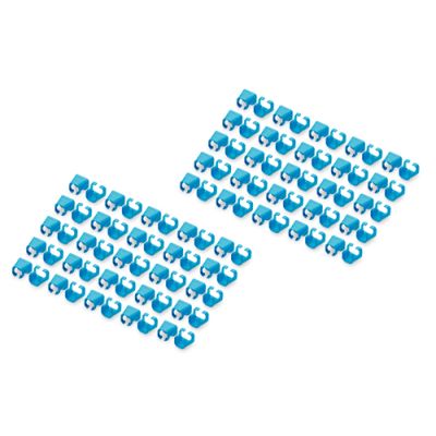 Digitus Farbclips für Patchkabel - Blau