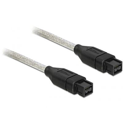 DeLOCK FireWire B/B, 3.0m 3 m Grau