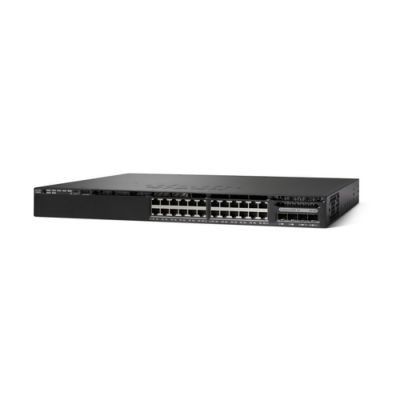 Cisco WS-C3650-8X24UQ-L Netzwerk-Switch L2/L3 Gigabit Ethernet (10/100/1000) 1U Schwarz
