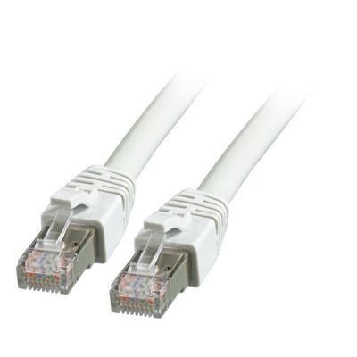 EFB Elektronik K5528GR.0.5 Netzwerkkabel Grau 0,5 m Cat8.1 S/FTP (S-STP)
